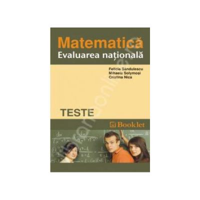 Evaluare nationala - Matematica-Teste
